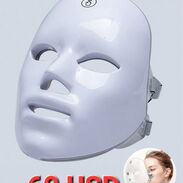 Mascara LED facial de 7 colores para uso de SPA y uso personal ideal para facialistas limpieza de cutis - Img 45588432