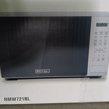 HORNO MICROONDAS ROYAL 20L GRIS, ENTREGA DE FACTURA, VARIEDAD DE ELECTRODOMÉSTICOS, ETC - Img 122126135