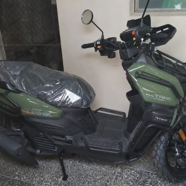 Vendo moto 4 tiempo 200 cc automática 0 km directa a chapa 2100 USD 📲 50279268 - Img 120013839
