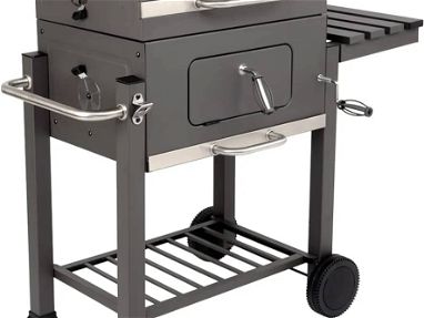 Horno portátil (Grill)para carbon/Juego de mesa para exteriores - Img main-image