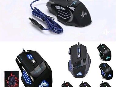 Mouse gamer inalambricos  y de cables * - Img 68437504