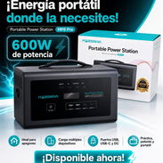 ⚡ ESTACIÓN DE ENERGÍA 600W | 627Wh | PARA APAGONES 🔥 - Img 56869723