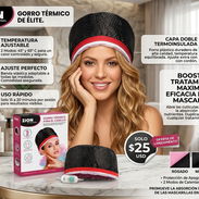 Gorro de temperatura para tratamiento cabello - Img 55773767