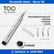 🦷 Ultrasonido Dental TOQ • Nuevo en su caja - Img 51028867