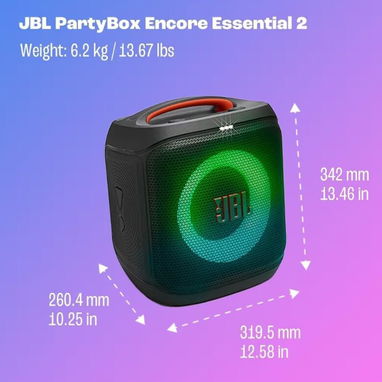 ☎️53544655 🛵 Entrega Gratis ⭐ JBL PartyBox Encore Essential 2⭐ - Img 120741509