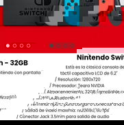 Nintendo Switch - 32GB. Nuevo - Img 48535069