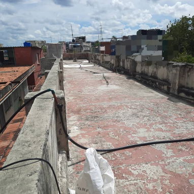 ⚠️EN REBAJAS⚠️#149📍 *Ubicación: Calzada 10 de Octubre, Víbora🏠 *Segundo piso* · _Entrada independiente por escalera di - Img 121669880