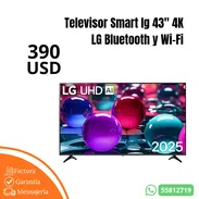 Televisor Smart lg 43" 4K LG Bluetooth y Wi-Fi - Img 55634010