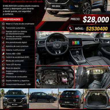 MG 2024 con solo 50000 km - Img 122802344