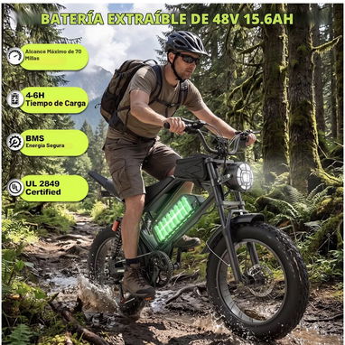 BICI-MOTO-ELÉCTRICA - 3/4
