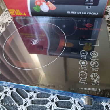 cocina 3500watt - Img 106230978