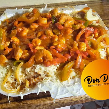 Entrantes🍟 Frituras de Malanga 1200 Croquetas Don Dino 1300 Bolitas de Queso 1450 Vianda Frita 900 Ensalada fria 2100 F - Img 123619244