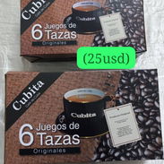 Tazas de Café Cubita originales - Img 55683024
