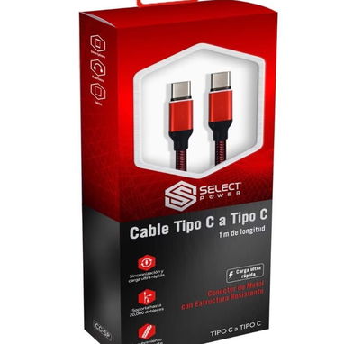 Cables: USB a Tipo C, Tipo C a Tipo C, USB a Micro USB. Carga rápida, recubrimiento de alta durabilidad. Precio x unidad - Img 126166863