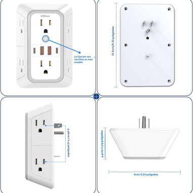 -Extensiòn de Sobrevoltaje 10 en 1. disponible - Img 127254755