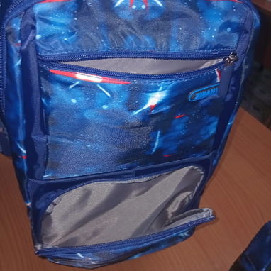 JUEGO DE MOCHILA CON LONCHERA Y CARTUCHERA, NUEVAS, ENTREGA DE FACTURA. VARIEDAD DE ARTÍCULOS PARA EL HOGAR, ETC - Img 120152651