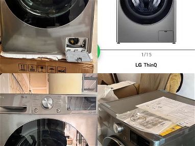 Lavadora secadora al vapor LG…. - Img main-image-45495168