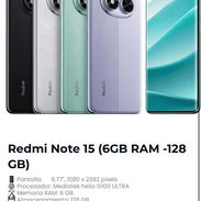 ⭐ Redmi Note 15 (6GB – 128GB) - Img 56575670