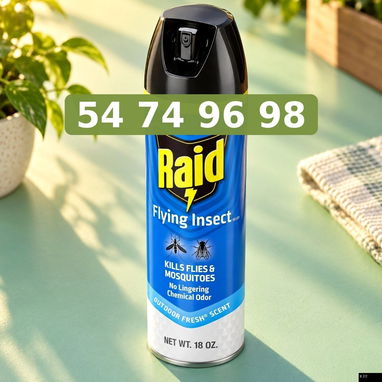 Raid para mosquito - 2/3
