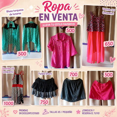 Vendo ropa y carteras a precios baratos y en excelente estado - Img 123803454
