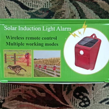Cables fotovoltaicos alarmas solares con su mando - 2/2