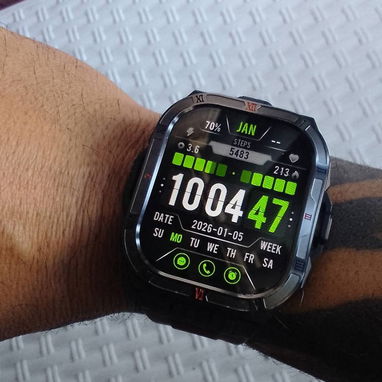 50 DOLARES. GAMA ALTA ESTE ES EL MEJOR SMARTWATCH QUE HE VENDIDO ... SUPER ELEGANTE DE 1100 MAH PRÁCTICAMENTE SOLO LOS C - Img 122070134
