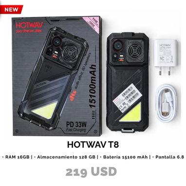 🔴 Celulares Nuevos en REC🔴 | Samsung Galaxy A14 5G y Hotwav T8 Uso Rudo 📱 - 2/3
