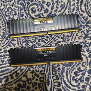 Memorias RAM Corsair Vengance DDR4 2x8 16Gb a 3200mhz - Img 56477357