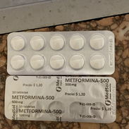 Metformina 500mg $500 - Img 57039705