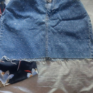 Pulovers Zara corto,vestido espectacular, short,saya. Zara y H&M NUEVOS - Img 94951962