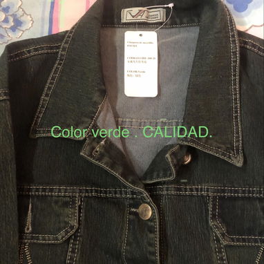Pulovers. Talla XL, L . Son de marcas zara y otras,  hay azul extra largo talla  XL. Chaqueta  de mujer de color  verde. - Img 110930629