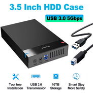 Caja Externa grande para discos Internos Hdd Sata de 3.5. Nuevos en caja. - Img 56740547