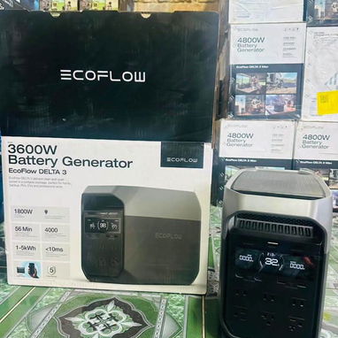 ECOFLOW DELTA 3 - 3/4