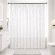 Cortina para baño  Precio: $8 USD ​Peso: 2.00 lb ​Dimensiones: Ancho: 175 cm, Alto: 200 cm - Img 56520920