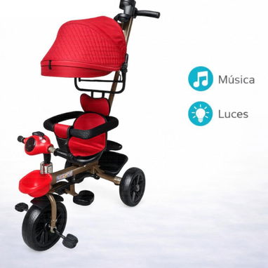 Coche Bicicleta para Bebés o Niños - 3/3