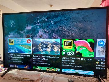 Tv de 50" LG Smart tv Ultra HD 4k serie 7.Es uno de los últimos por su serie. - Img main-image-45658695