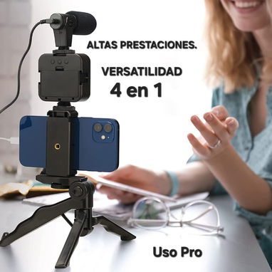 Soporte 4 en 1 videos y fotos/multifuncional/cámaras, celulares/ CR - Img 107585389