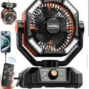 Coldsky ventilador recargable de 20 000 mAh. 8 velocidades - Img 57032519