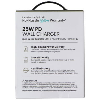☎️53544655 🛵 Entrega Disponible ⭐ Cargador de Pared Quikcell 25W PD USB-C (GaN)⭐ - Img 113717269