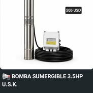 📢 *BOMBA SUMERGIBLE 3.5HP U.S.K.* - Img 55622826
