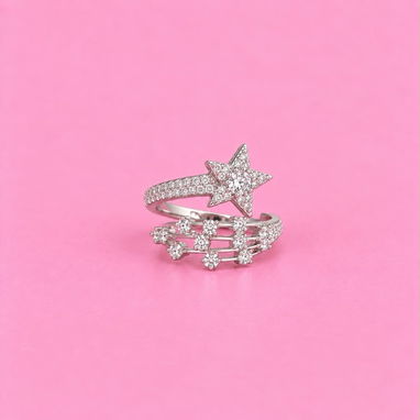 Anillos plateados - 4/5