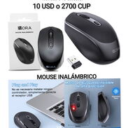 Mouse Inalámbrico //1HORA Original - Img 44627008