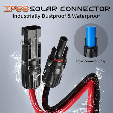 Cable solar para ecoflow, original. 2 metros - Img 120139483