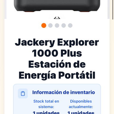 📲52774129 El mejor precio en venta de estaciones de energia portables nuevas selladas y con garantia, varias marcas y m - Img 123167886
