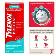 Tylenol Precise en crema para dolores musculares 4oz - Img 48923627