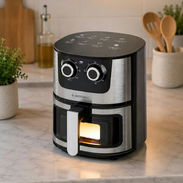 Freidora de Aire STARTRONIC 4.2L*🍟  Precio: 53 USD  Capacidad: 4.2 L Materiales: P - Img 57886713