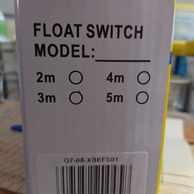 FLOTANTE AUTOMÁTICO PARA TANQUE Y CISTERNA - 2/3
