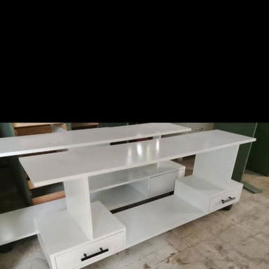 Bases para tv y multimueble de melamina - 8/10
