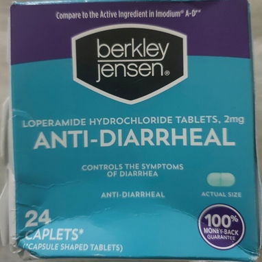 Loperamide Anti Diarreico ,Loperamide HCI Tab 2mg ,12 Tab y 24 Tab ,,Importado ,Precio 1200cup de 12 tab y 2000cup de - Img 119960188