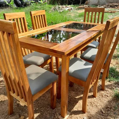 Juegos de comedor de 6 sillas - 4/4